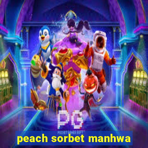 peach sorbet manhwa